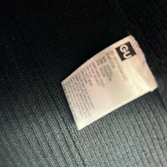 GU NWT women’s small ribbed knit mini dress - Picture 5 of 6